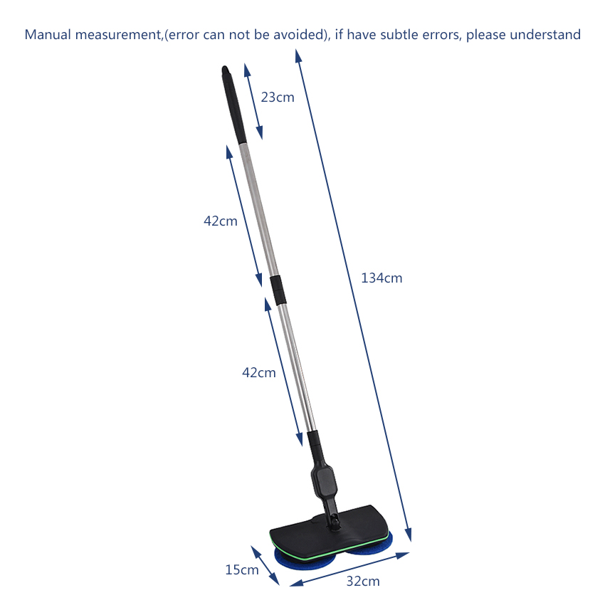 Trapeador automático de microfibra mopa eléctrica de mano para el hogar, máquina de limpieza recargable, almohadilla de limpieza, herramienta de limpieza de suelo