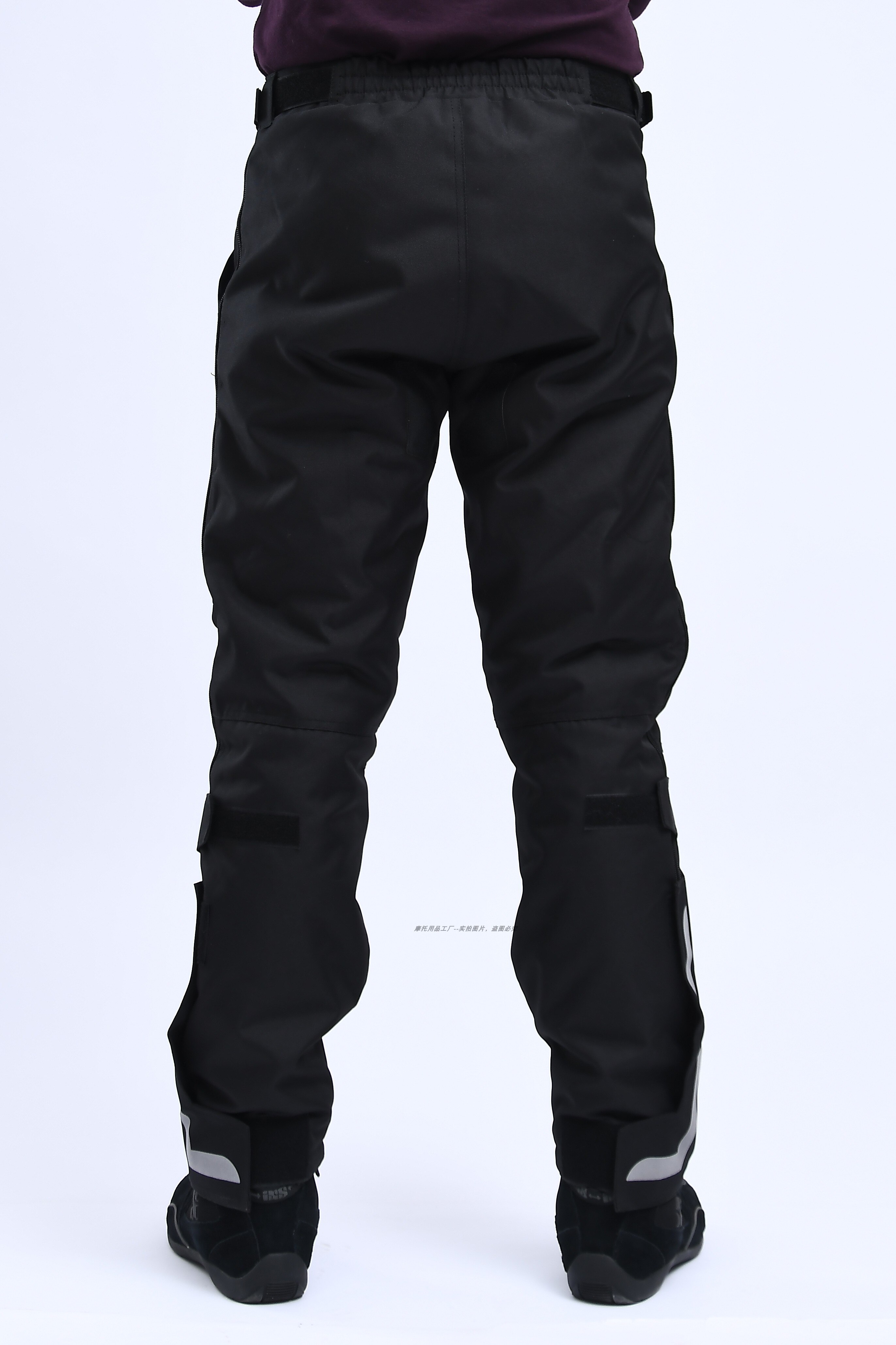 Motorfiets Winddicht Broek Fall-Proof Motorfiets Mannen Rijden Broek Thermische Apparatuur Afneembare Winddicht Quick-Release Broek