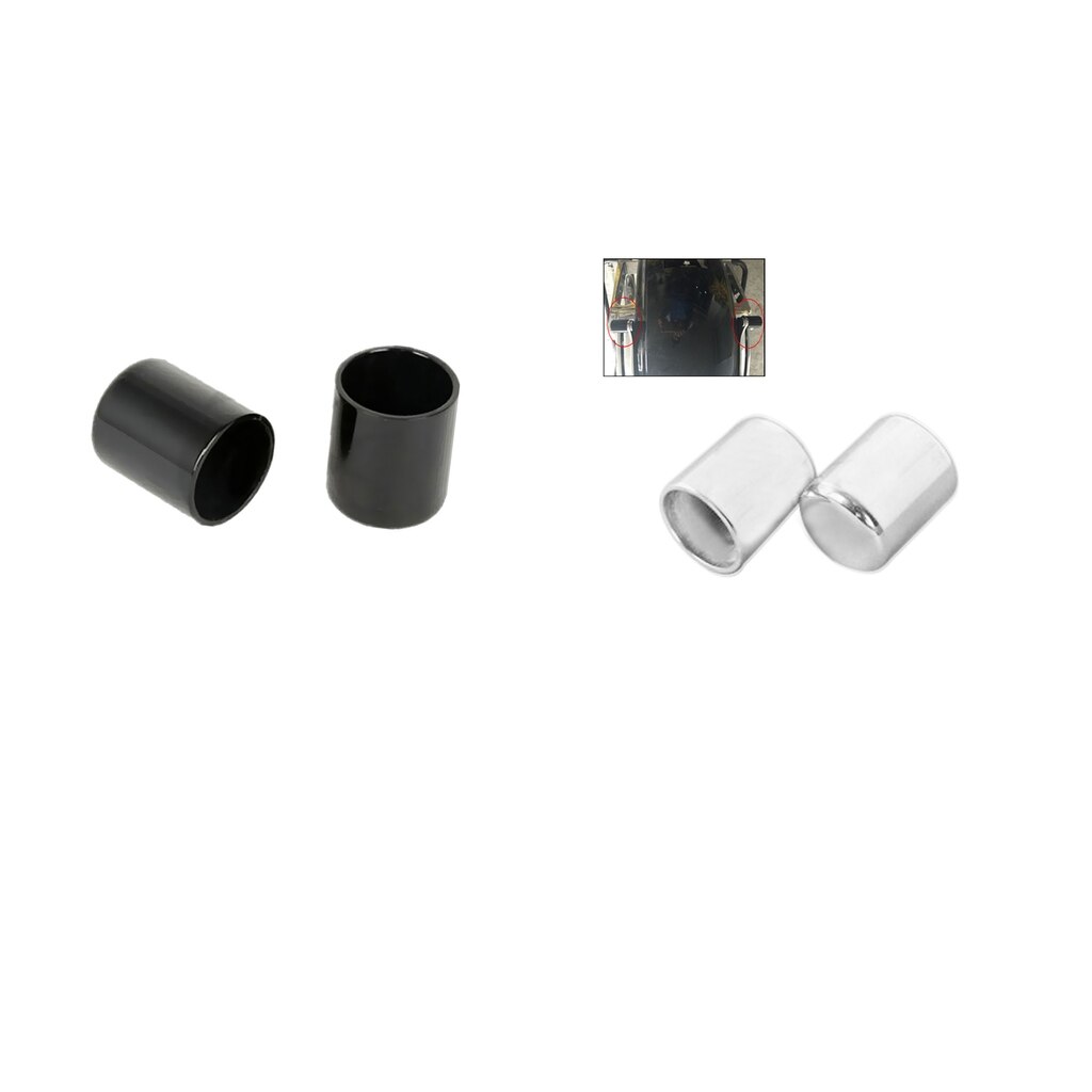 4 Pieces Motorcycle Accessories Docking Hardware Point Cover Kit Case For Harley Touring FLHR FLH 1994
