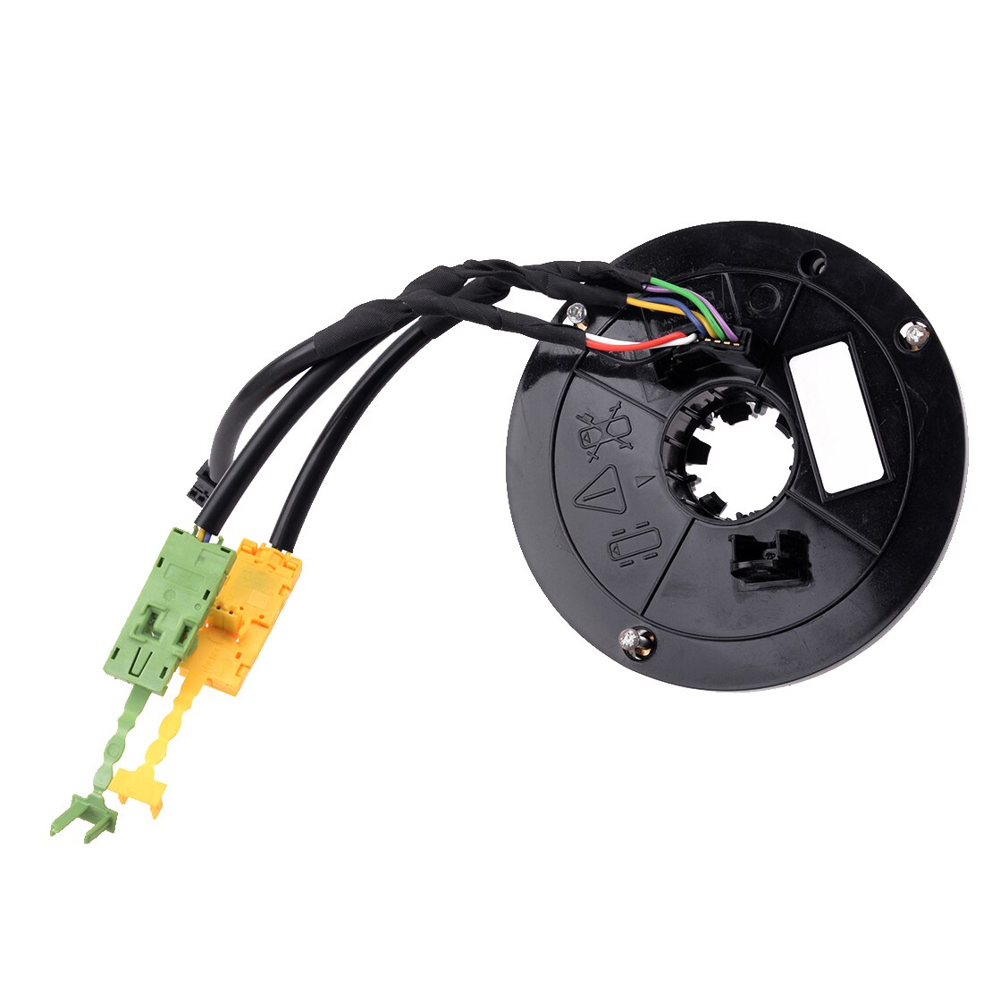 beler Car A2095400145 A0004640618 3 Pins Steering Angle Sensor Fit For Mercedes W203 W209 Black