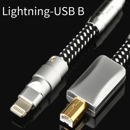 HiFi Audio Decoder DAC Data Line USB A to B Type C... – Grandado