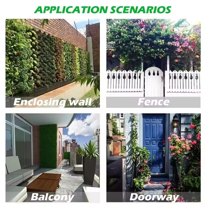 Sac de plantation mural suspendu, plusieurs poches, sac de culture, jardinière verticale pour légumes de jardin, bonsaï vivant, Pot de plantes, fourniture pour la maison