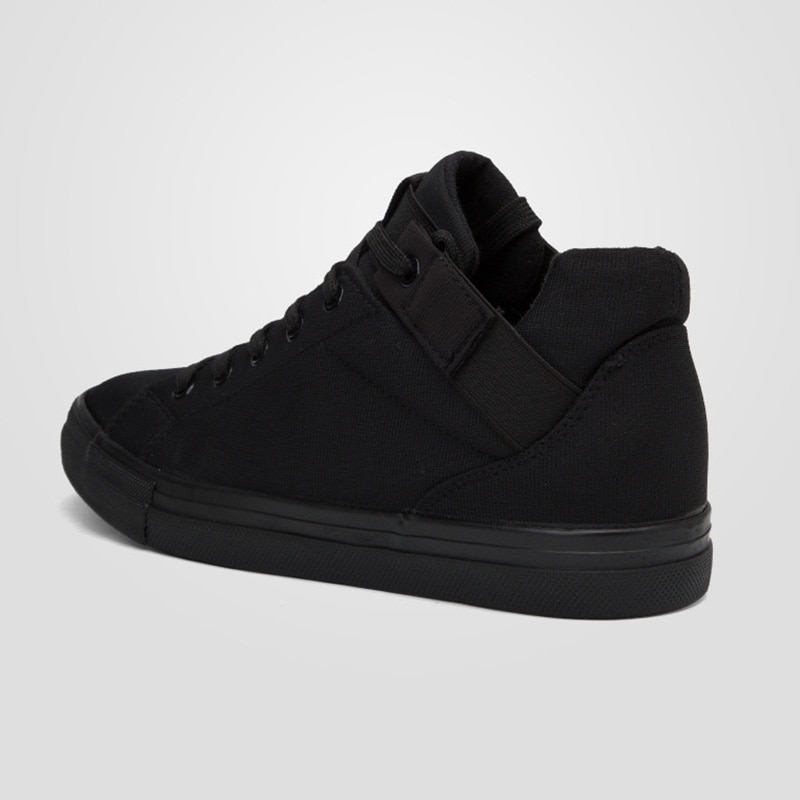 Sneakers herre lærred sko cool street sneakers åndbare herre fritidssko mandlige mærke klassiske sorte hvide sko  ka241