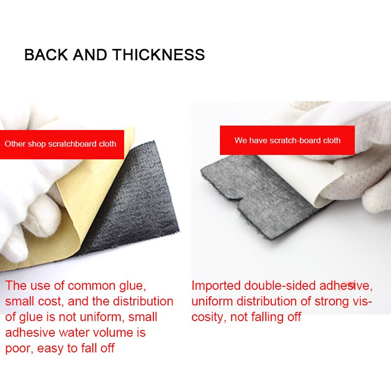 Dubbelzijdig schrapen hard schrapen kleurenfolie grote schraper folieverwijderaar autofolie gereedschap accessoire reparatie modificatie