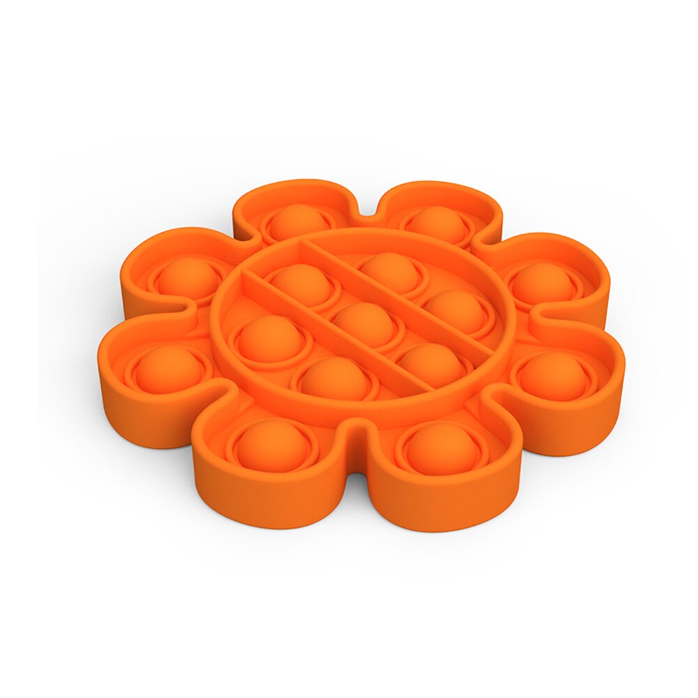 Antistress Speelgoed Bubble Popping Game Push Fidget Zintuiglijke Speelgoed Funny Adult Kids Reliver Stress Speelgoed Siliconen Autisme Speciale Behoeften