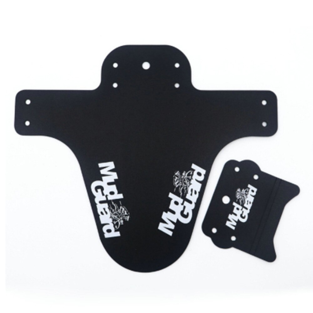 MTB Mudguard Bike Front Back Mud Guard Fender Slim Fork Simple Fender MTB Mudguard Bike Front Back Mud Guard#20: White
