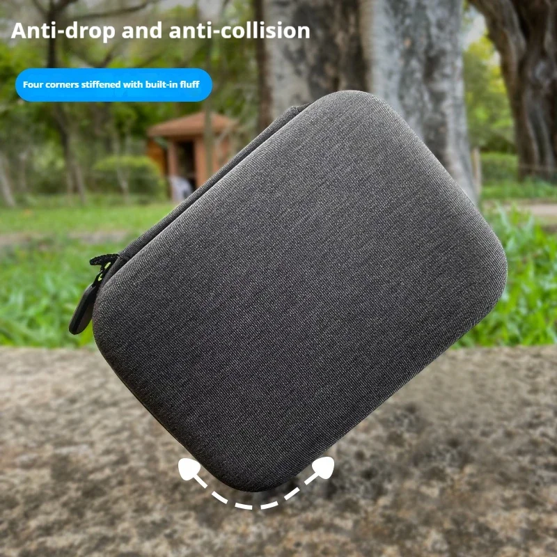 Mini draagtas Tas voor DJI OSMO Action 3 4 Reistas Camera-accessoires voor DJI Osmo Action 4 3 Opbergtas Beschermende doos