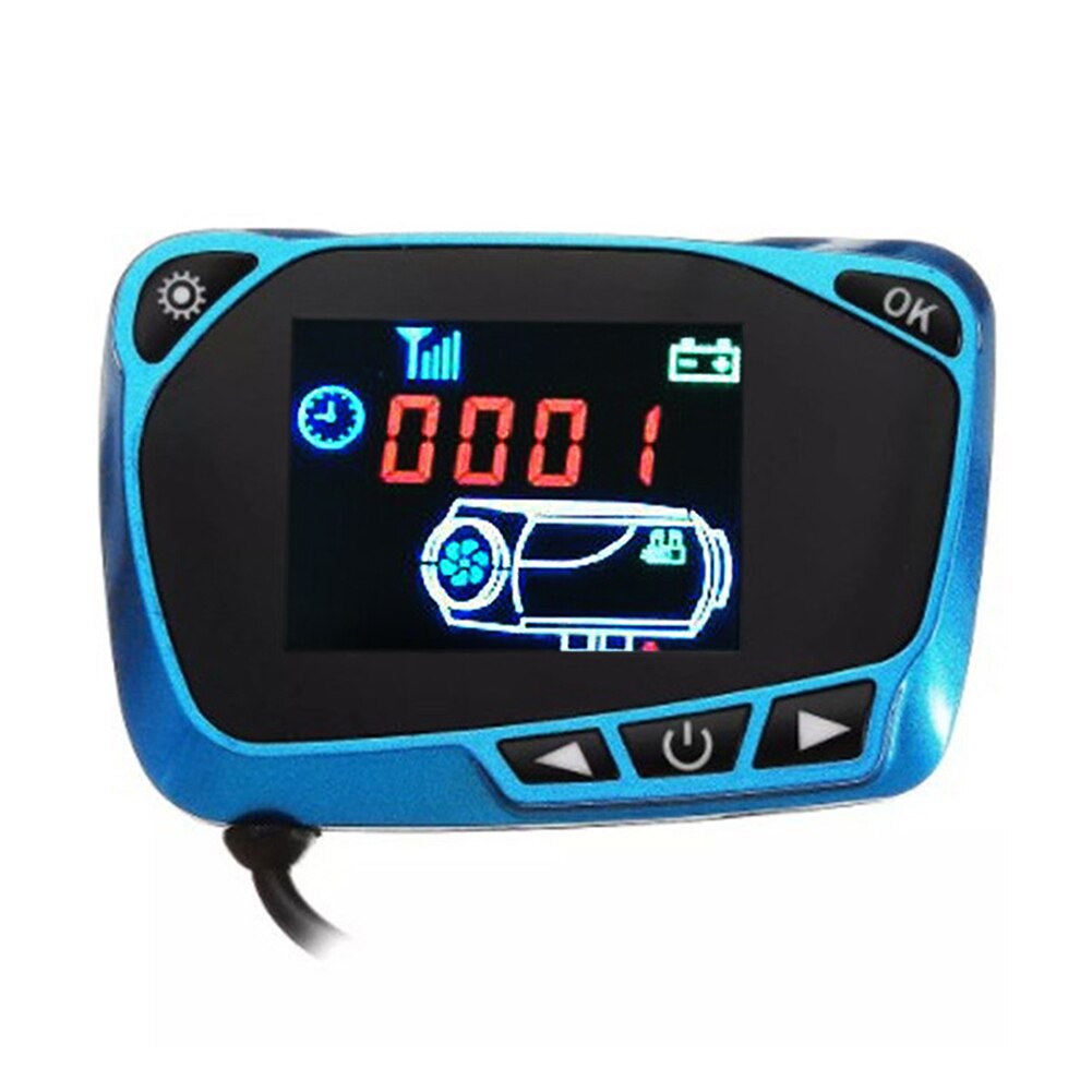 12V/24V LCD Monitor Switch+Remote Control Accessories For Car Track Diesels Air Heater Parking Heater Controller Kit Universal: 5