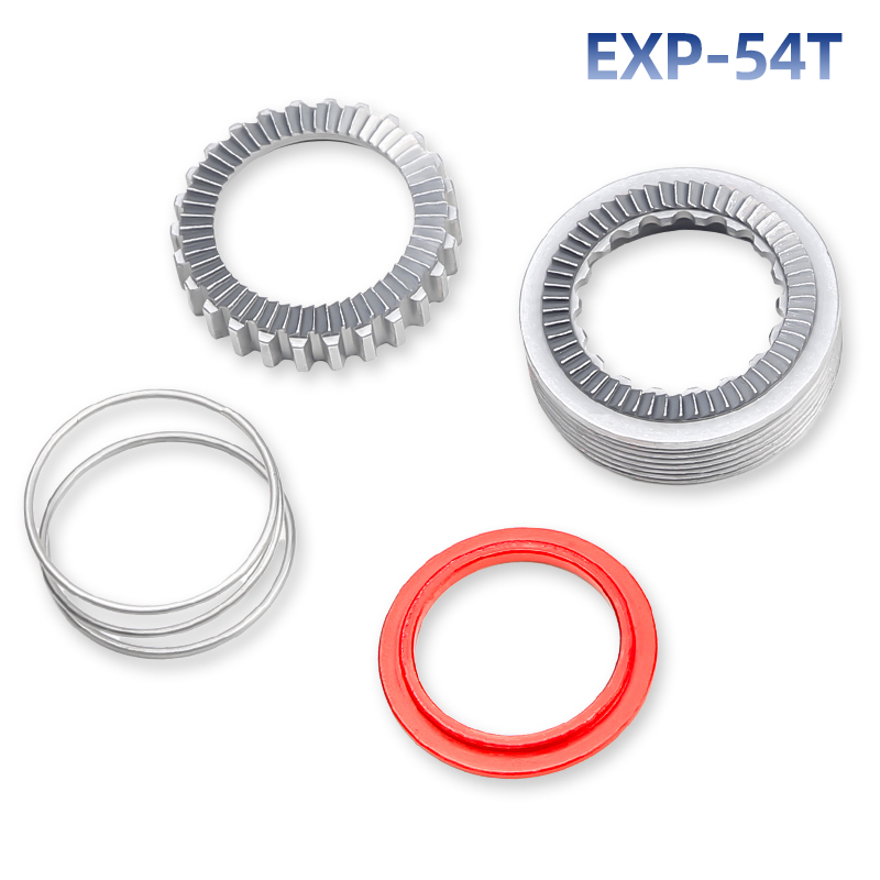 Kit de serviço mtb, cubo de bicicleta de estrada, estrela, catraca sl, 36 54 60 64 dentes, para grupo de rodas dt, 190 240s 340 350 440 540, peça de cubo de bicicleta: Cinza claro