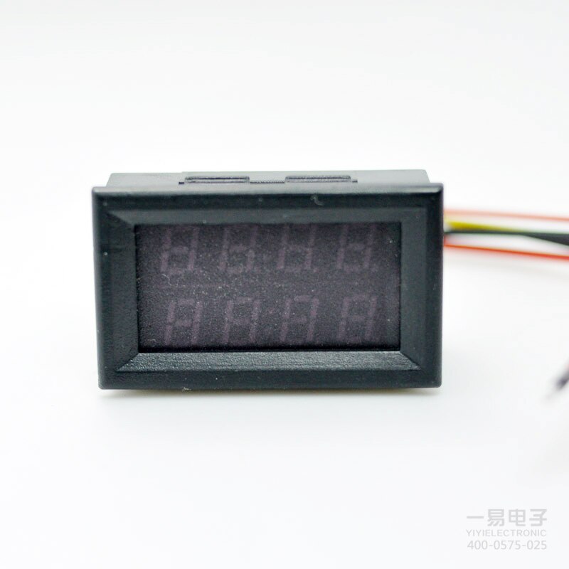4 Bit 0-33V 3A DC Voltmeter Ammeter Digital LED Dual Display Amp Volt meter High-precision Minimum resolution 0.1MA