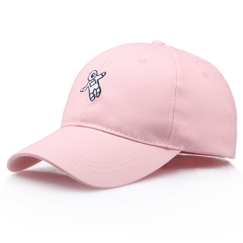 Gorra de béisbol Lisa para hombre y mujer, gorra de béisbol lisa, Color sólido, ajustable, estilo informal, deportiva, para exteriores, Unisex: Rosa