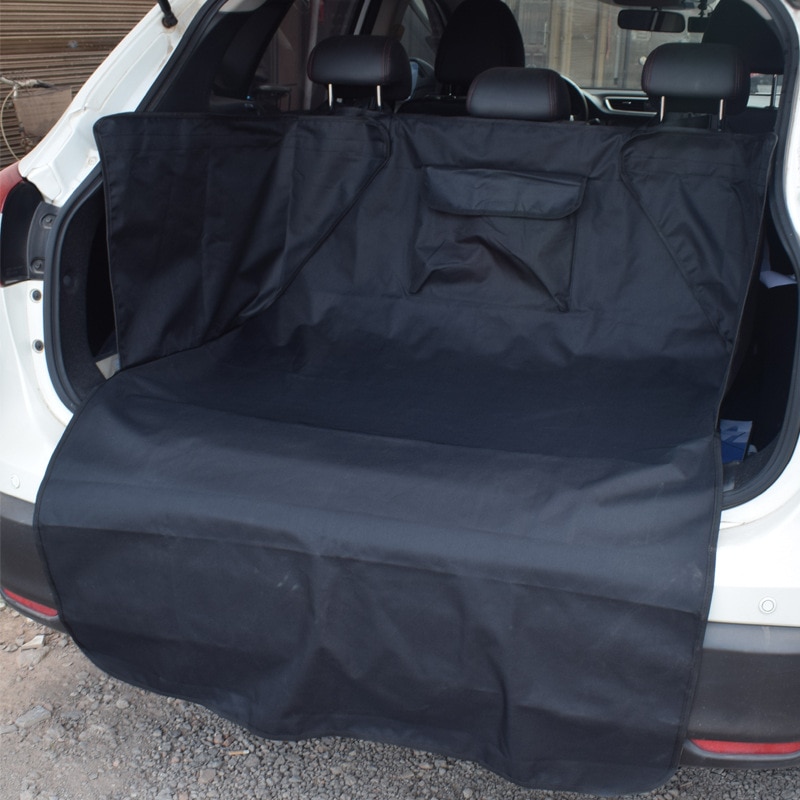 Dog Car Seat Cover Waterdicht Anti-Vuile Auto Kofferbak Seat Mat Pet Carriers Protector Hangmat Kussen Met Veiligheidsgordel accessoires