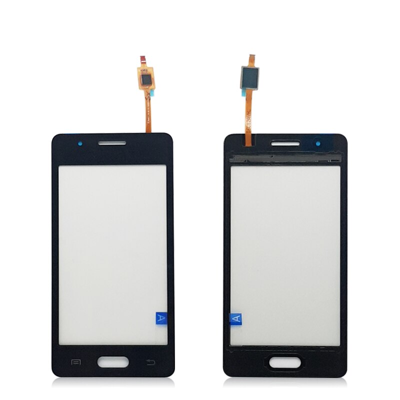 Para Samsung Z2 pantalla táctil vidrio frontal Panel táctil cubierta frontal lente de cristal exterior sensor piezas de reparación