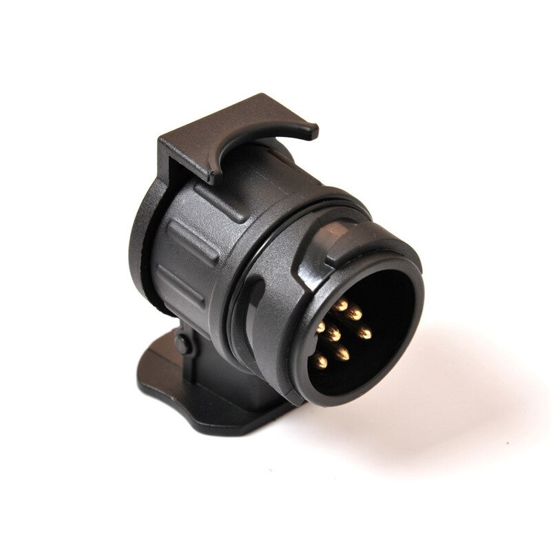 12V Europese 7 Pin Trailer Plug Socket Tester Duurzaam Truck Bedrading Circuit Licht Test Tool Rv Aanhangwagen Socket circuit Testen: 13 To 7 Pin Adapter