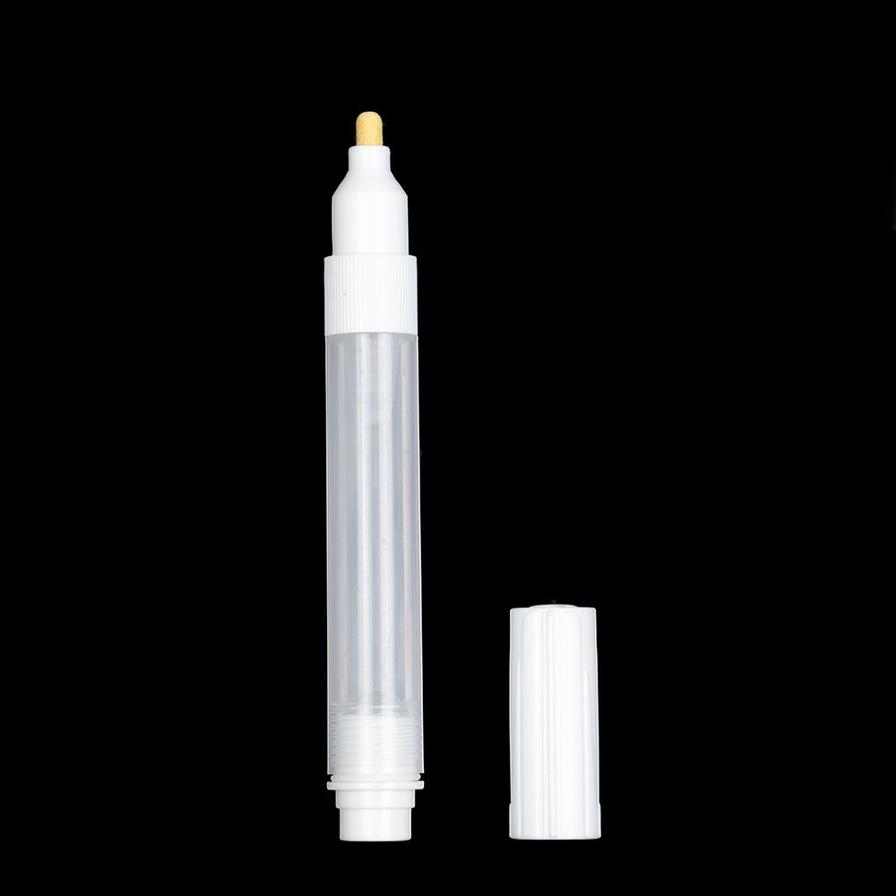 Tinta recargable de plástico para uso repetible, bolígrafo de Pintura transparente, accesorios, varilla vacía, bolígrafos de Graffiti, marcador de tiza líquida