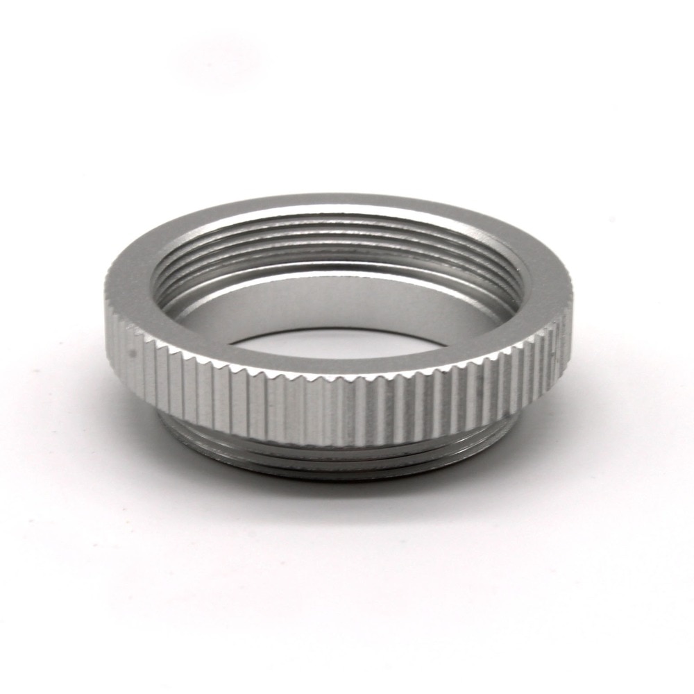 Makro C Berg-Ring-Adapter Für 25mm 35mm 50mm CCTV Objektiv Film M4/3 NEX Kamera silber