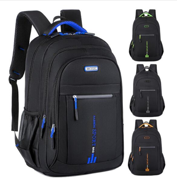 Męskie plecaki Oxford Wodoodporny plecak Biznesowa torba na komputer Casualowe plecaki podróżne Senior High School Student Schoolbag 가방
