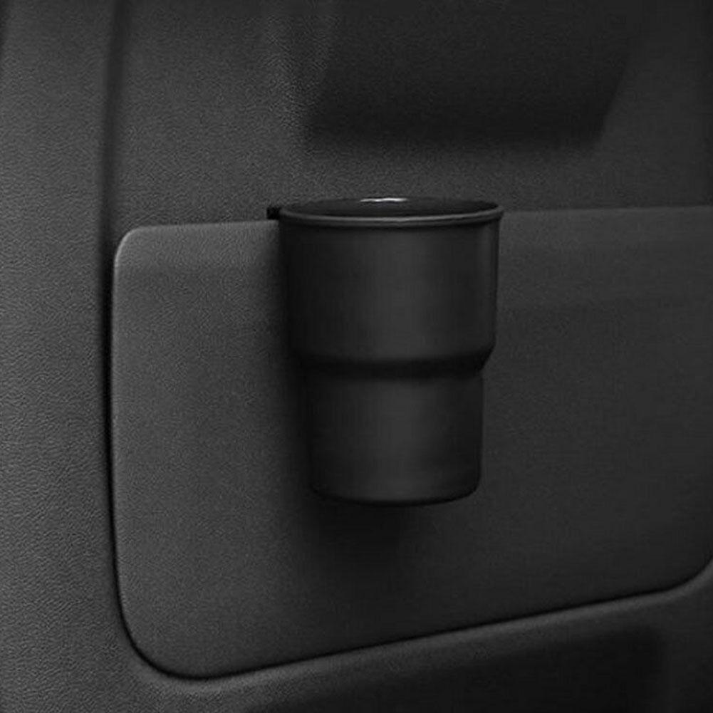 Portavasos de agua para coche, soporte para bebidas y teléfono móvil, cubo de basura, caja de almacenamiento multifuncional, accesorios interiores para automóviles