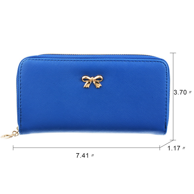 Women Long Wallet Leather Women's Purse and Wallet Lady Party Clutch Female Card Holder Carteras Bolsos De Mujer