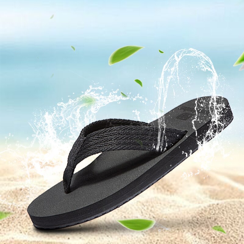 Sandalen Mannen Slippers Platte Comfortabele Mannen Slippers Casual Schoenen Zomer Strand Sapatos Hembre Sapatenis Masculino