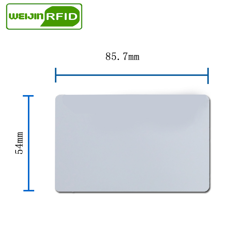 UHF RFID Tag PVC Card Alien 9662 EPC6C 915mhz 868m... – Grandado