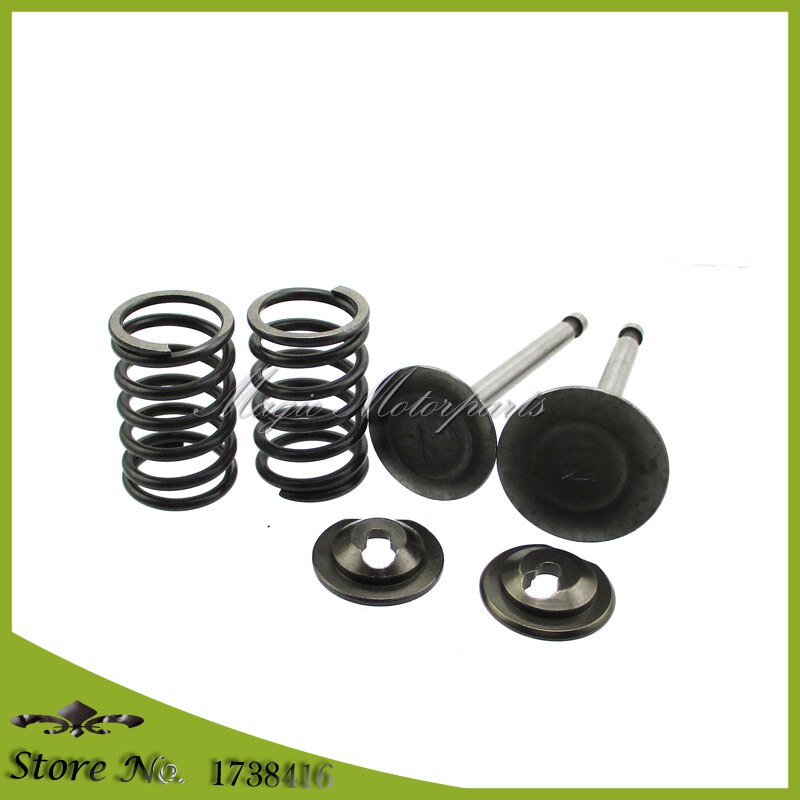 Intake Exhaust Valve Spring Retainer Set For Honda 11HP GX340 GX390 13HP Engine
