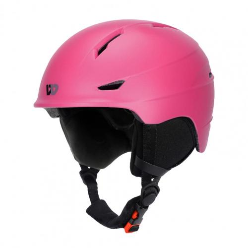 Unisex Afneembare Oor Pad Fietshelm Eps Voering Fietshelm Multi Lagen Voor Outdoor: Roze