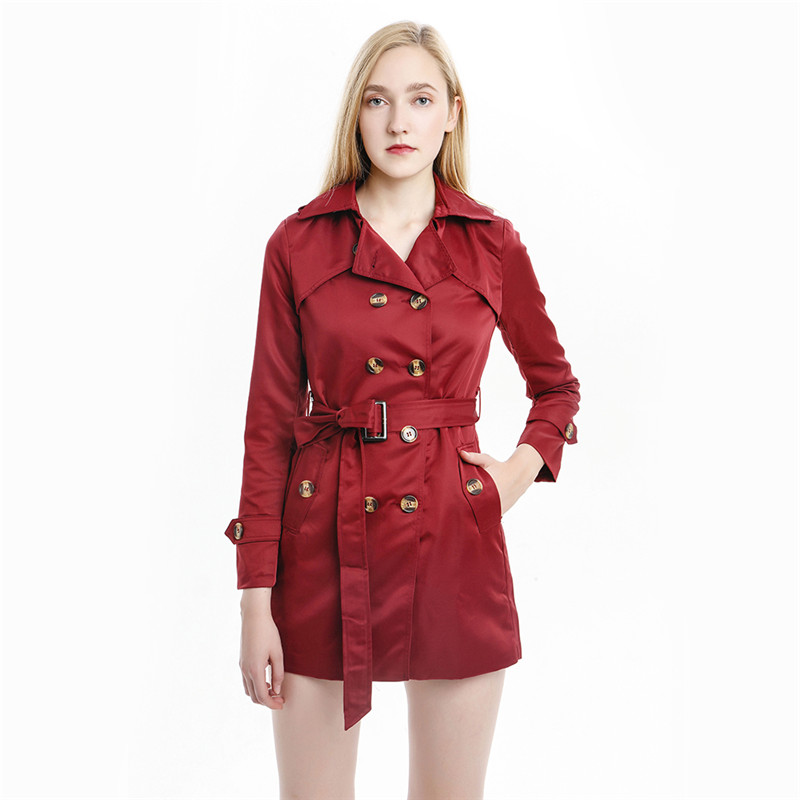 Uwdiohq Manteau Femme Sleeved Patchwork Winter Casual Coat Long Grande