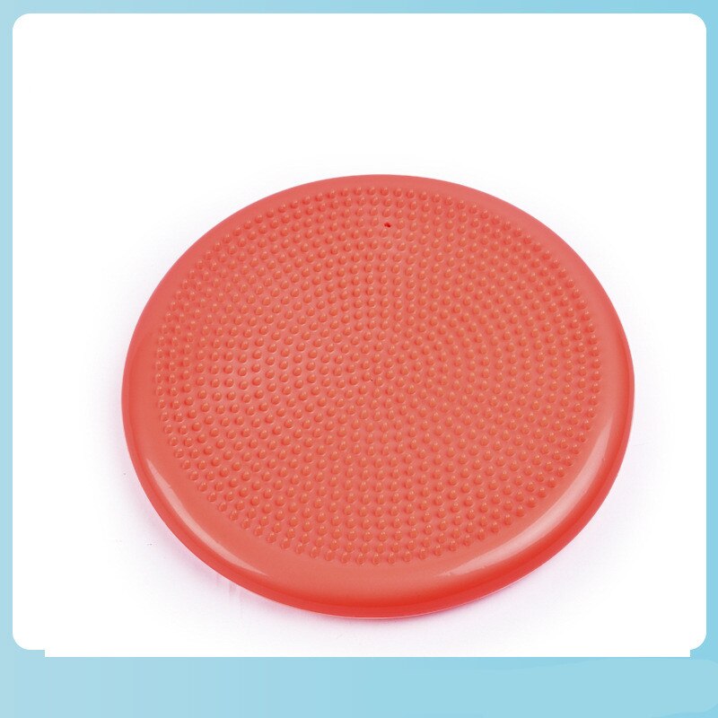 Zintuiglijke Trainingsapparatuur Kinderen Balans Tactiele Pad Kids Outdoor Speelgoed Tactiele Seat Opblaasbare Outdoor Speelgoed Buiten Speelgoed: Orange
