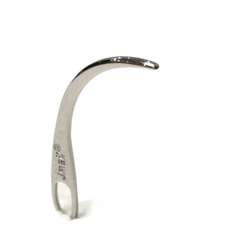 1pc dreadlock nålar i halvmåneform metall dreads krokar underhåll hår verktyg fläta tillbehör