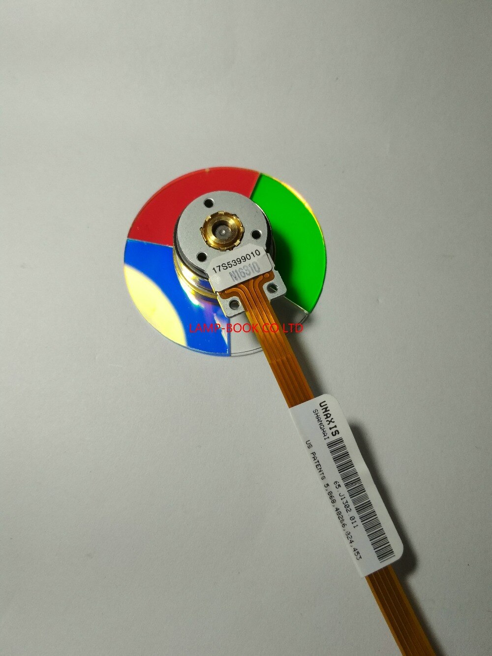 ORIGINAL COLOR WHEEL FOR BENQ SL703 SL705 SL710S PB2125 PB2225 DS550 PROJECTOR 65.J1302.011