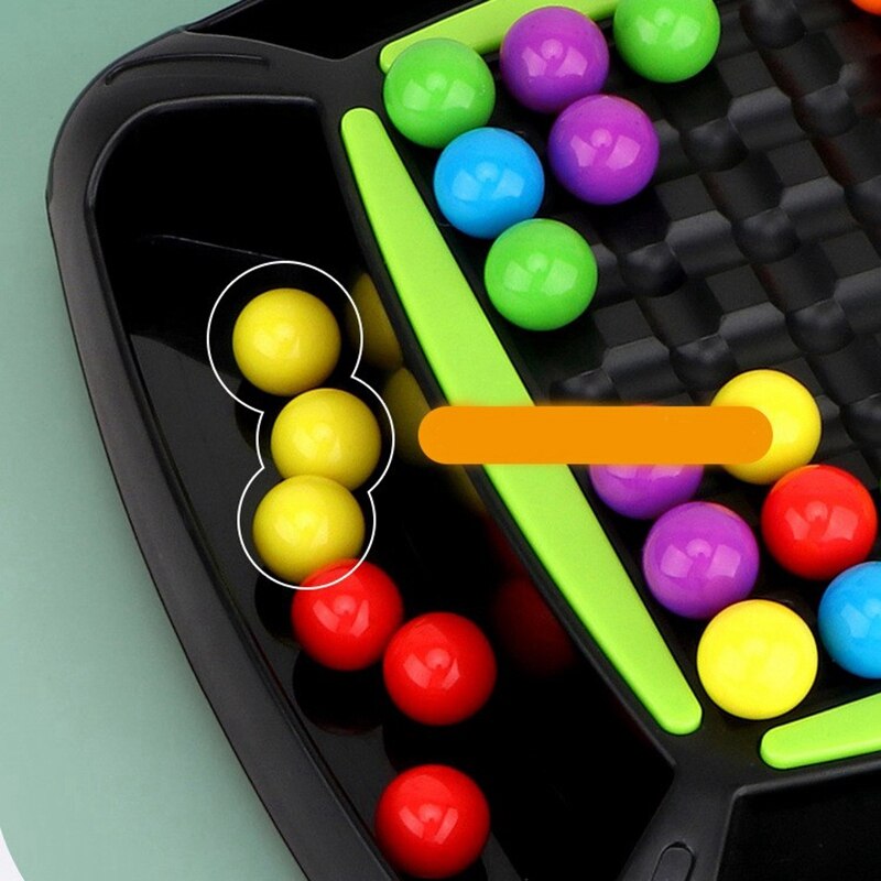 Regenboog Bal Matching Game Ouder-kind Interactie Bump Training Concentratie Logisch Denken Kids Educatief Speelgoed