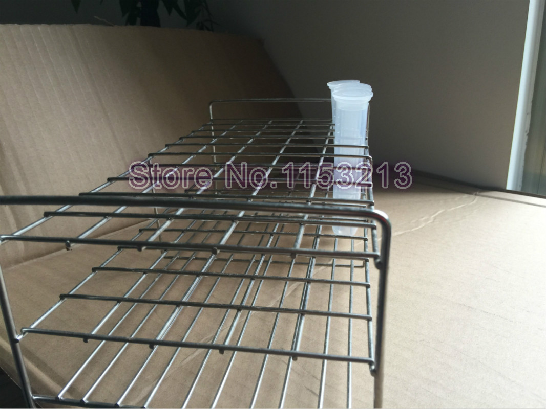 24mm*100-holes Test Tube Rack Wire Stainless Steel test tube stand frame Suitable for tube 23mm/24mm/25mm/25.5mm