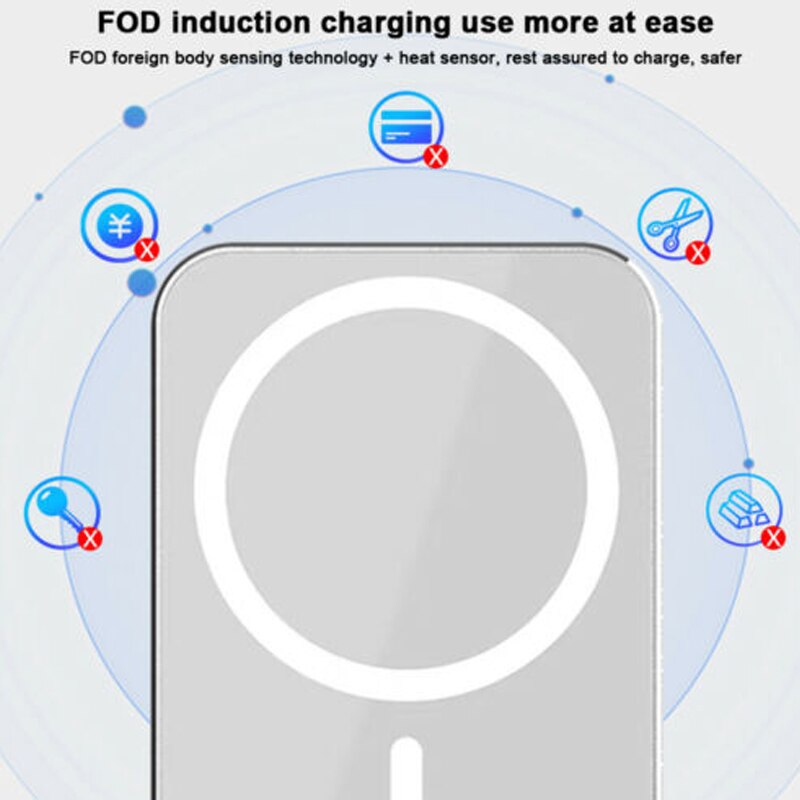 Magnetische Draadloze Autolader Voor Iphone 12 13 Pro Max 12 Mini Auto Air Vent Mount Lader Snel Opladen Auto telefoon Houder