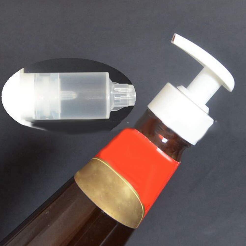 Ostronsås oljeflaska pump munstyckspress ersätta köksrestaurangtillbehör