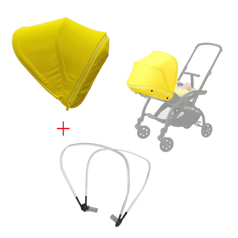 Kinderwagen Zon Luifel Voor Bugaboo Bee3 Bee5 Kinderwagen Luifel Textiel Of Zonnescherm Ondersteuning Staaf Klemmen Baby Buggy Dak