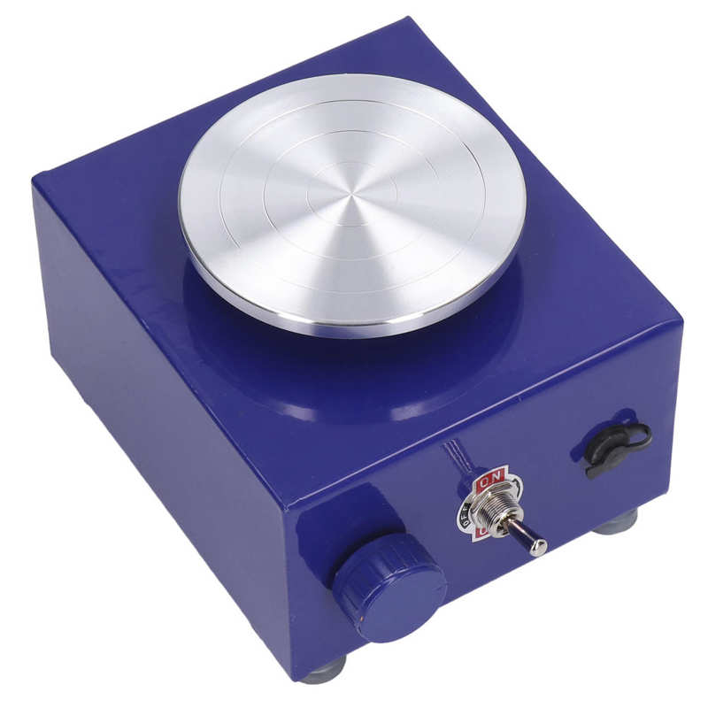 Mini Pottery Wheel Pottery Machine Easy Operation for Home for School for DIY