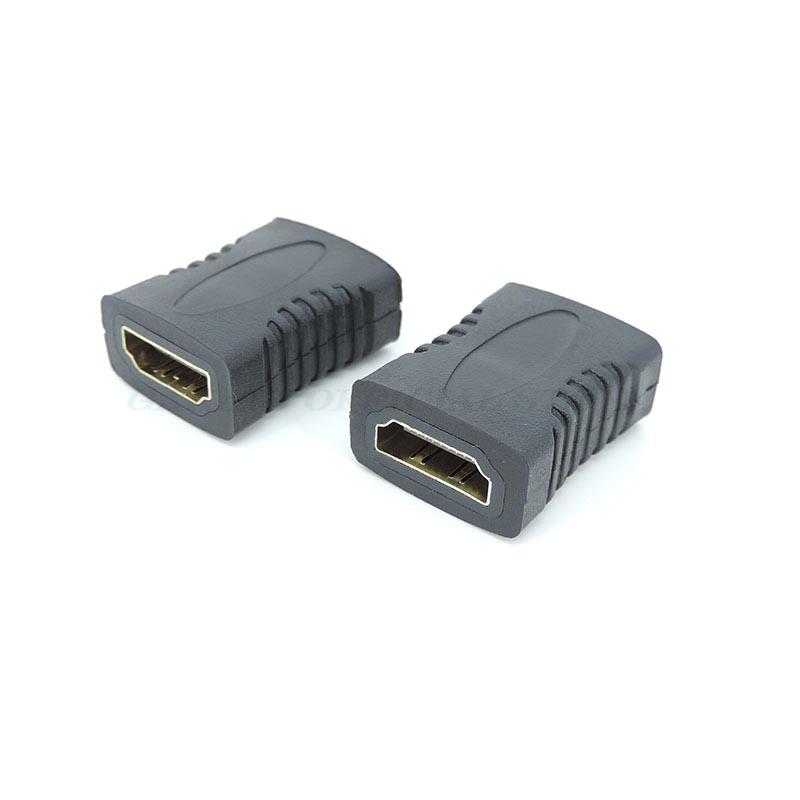 Female To Female Extender Connector Coupler Adapter Cable HDMI-compatible Converter Joine