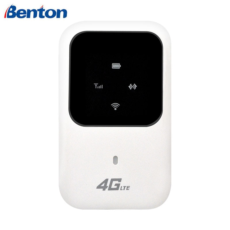 4G Hotspot Ontgrendeld Mobiele draagbare Wifi router Pocket Draadloze Auto Mifi modem met sim card slot