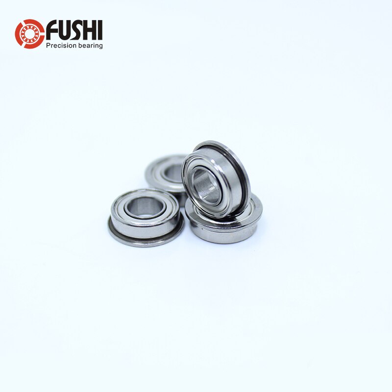 10-Pack S687ZZ Bearings 7x14x5mm Miniature Stainless Steel - Shielded