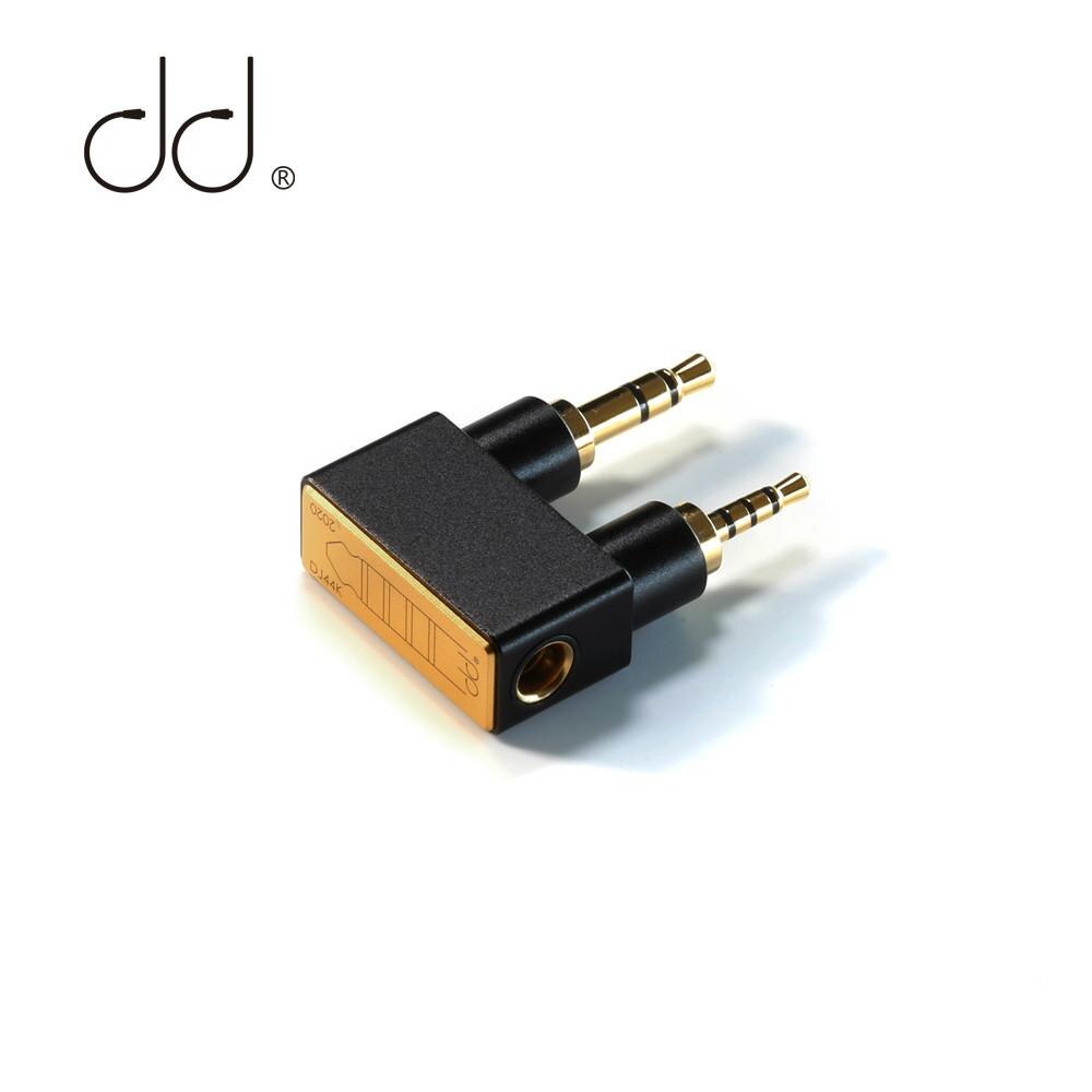 DD ddHiFi DJ44K adattatore bilanciato da 4.4mm femmina a 2.5mm esclusivamente per i giocatori Astell e gn DAPs