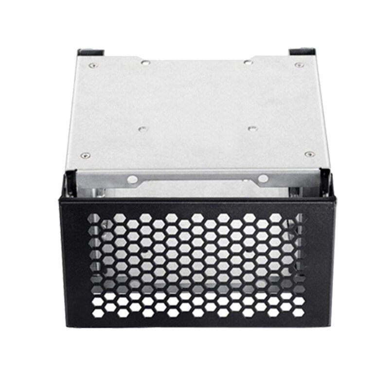 3.5 to 5.25 Three-Disc Hard Disk Cages 2 Chassis Drives in the Chassis 3.5-Inch Hard Disk Box Computer Storage Expansion