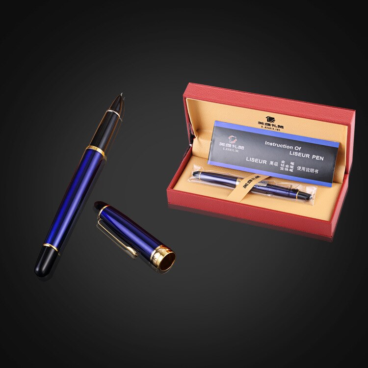 Hero praise LISEUR series 606 iridium Artwork pen Calligraphy pen High end write black red blue