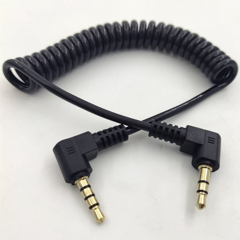 2 stück mikrofon-konverterkabel,  sc2 3.5mm -auf-trrs-patchkabel