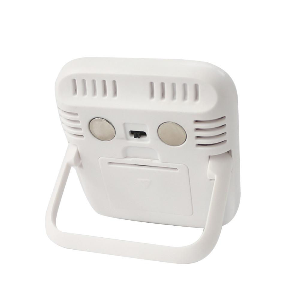 Accurate Indoor Wall Mounted Temperature Humidity Gauge With Notification Alert And LCD Display Digital Temp Humidity Monitor