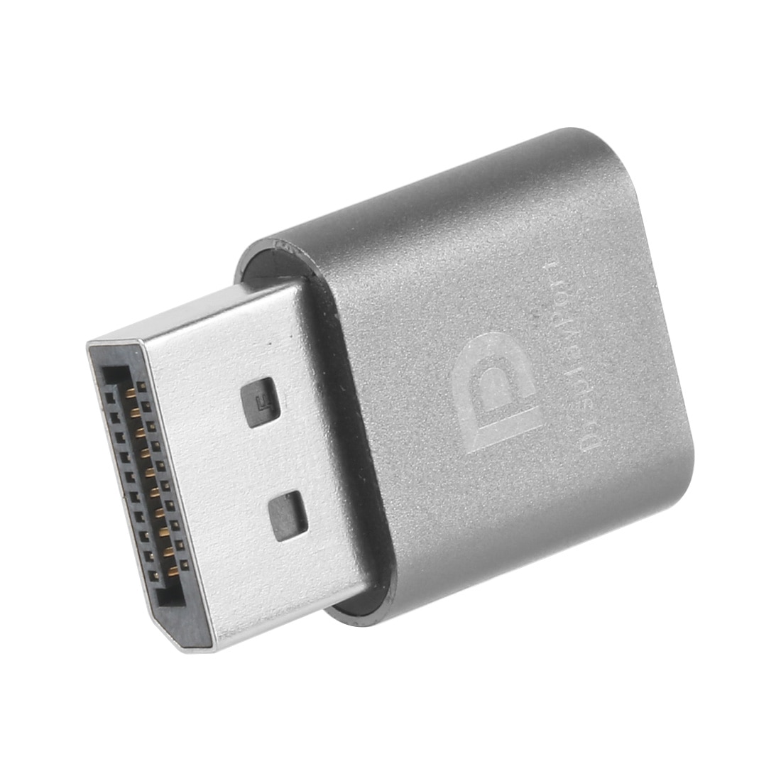 Virtual Display Adapter Dp Displayport Dummy Plug 4K Headless Ghost Emulator Connector Edid 1920*1080 @ 60 hz