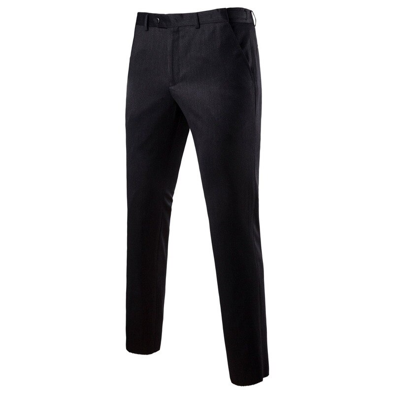 Conjunto de traje de negocios para hombre, traje de boda Formal y delgado de , chaqueta + Pantalones, 2 piezas,