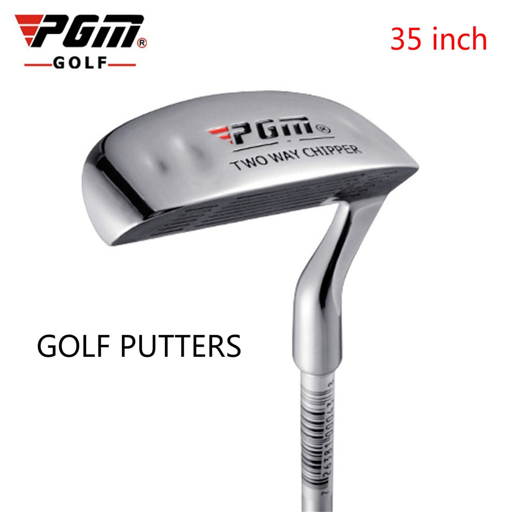 PGM 35 inch Two Way Golf Putter Club Stainless Steel Golf Wedge Double-Sided Golf Chippers Tug006#