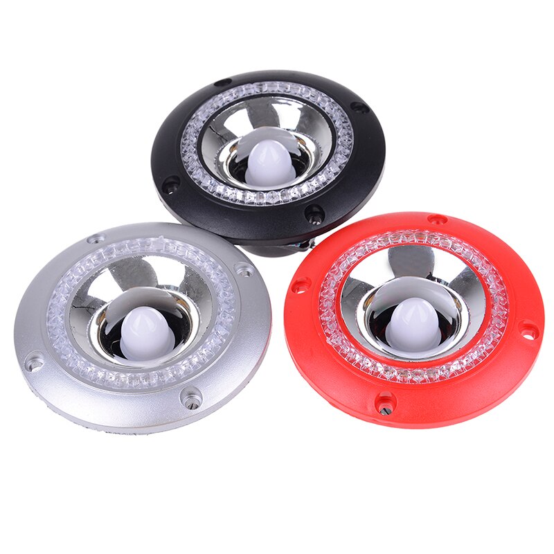 Tweeters Piezoelectric Tweeter Buzzer Treble Piezo Stage Loudspeaker Diameter 95mm, Hole Spacing 85mm