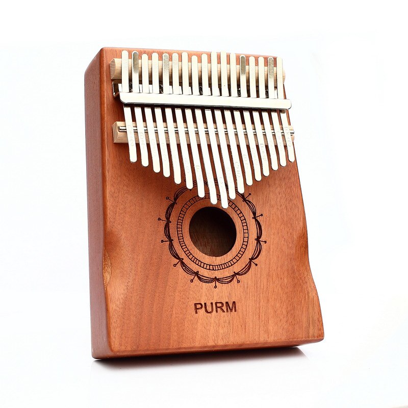 Purm Kalimba Duim Piano Mahonie Innovatie Muziekinstrument 17 Sleutel: R108